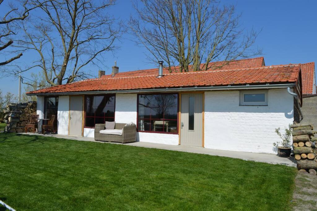 Korentil . Cosy House With Private Garden De Haan Esterno foto