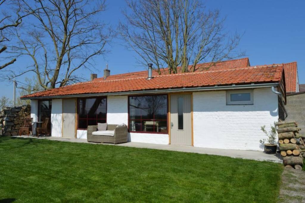 Korentil . Cosy House With Private Garden De Haan Esterno foto