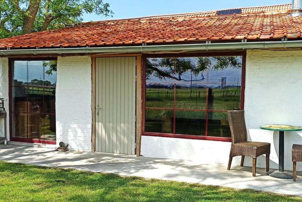 Korentil . Cosy House With Private Garden De Haan Esterno foto