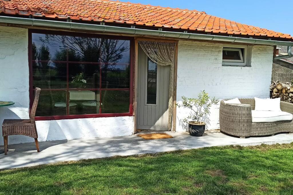 Korentil . Cosy House With Private Garden De Haan Esterno foto