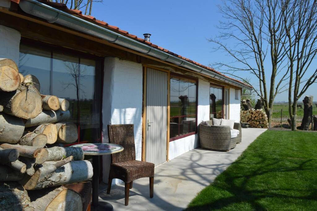 Korentil . Cosy House With Private Garden De Haan Esterno foto
